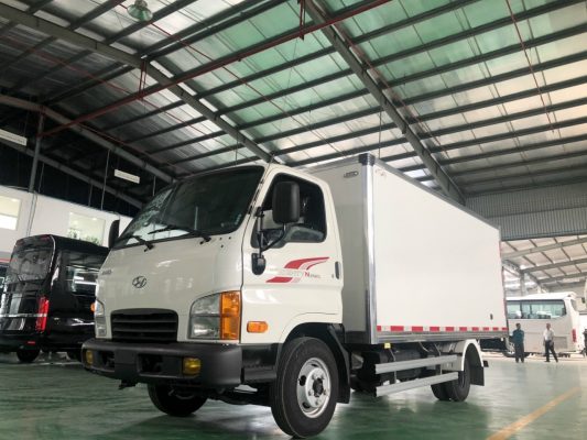 Giá Xe Tải Hyundai N250SL - Thùng Kín Composite - Ảnh 5