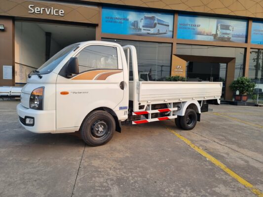 Giá Xe Hyundai H150 - Thùng Lửng - Ảnh 2