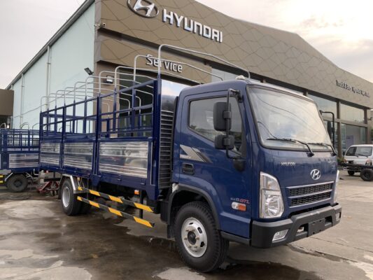 Giá Xe Hyundai Mighty EX8 GTL - Thùng Mui Bạt