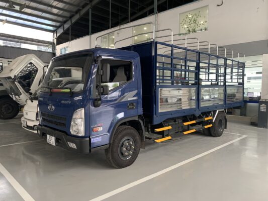 Giá Xe Hyundai Mighty EX8 GTL - Thùng Mui Bạt - Ảnh 2