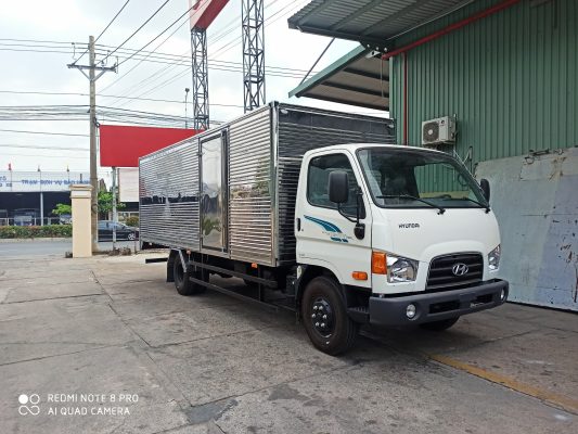 Giá Xe Tải Hyundai Mighty 110XL - THÙNG KÍN - Ảnh 2