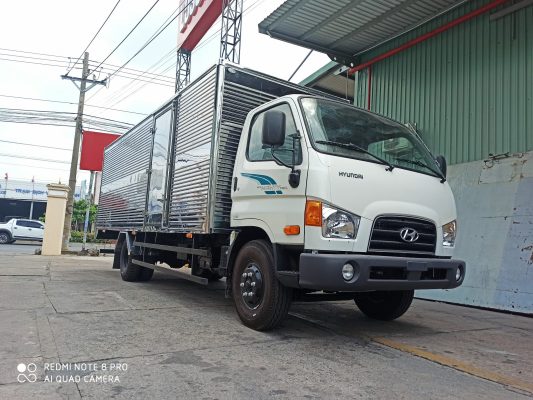 Giá Xe Tải Hyundai Mighty 110XL - THÙNG KÍN