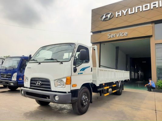 Giá Xe Tải Hyundai Mighty 110XL - THÙNG LỬNG - Ảnh 2
