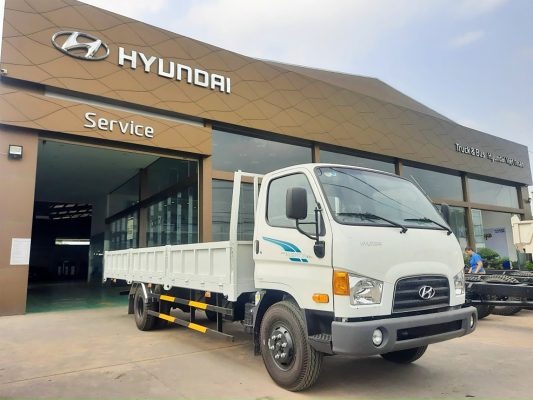 Giá Xe Tải Hyundai Mighty 110XL - THÙNG LỬNG