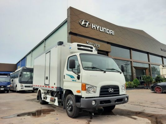 Giá Xe Tải Hyundai 75S - Đông Lạnh