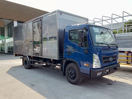 Giá Xe Hyundai Mighty EX8L - Thùng Kín