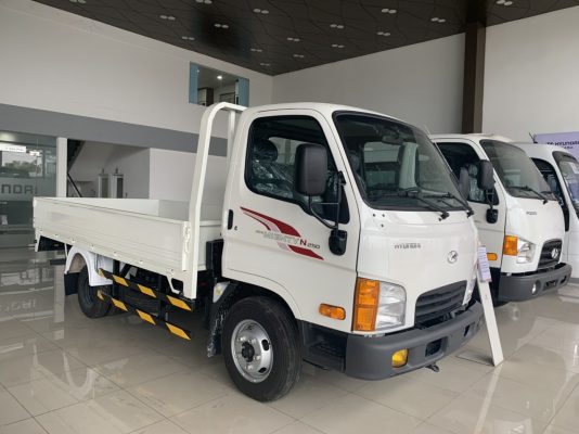 Giá Xe Tải Hyundai N250 - Thùng Lửng