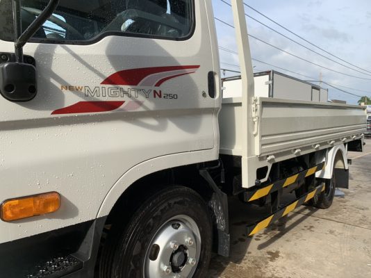Giá Xe Tải Hyundai N250 - Thùng Lửng - Ảnh 2